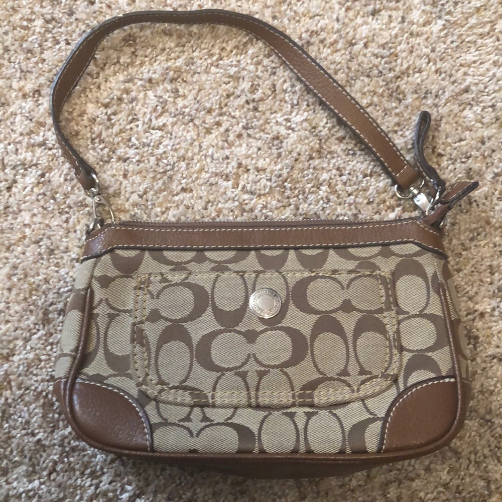 Small Coach purse